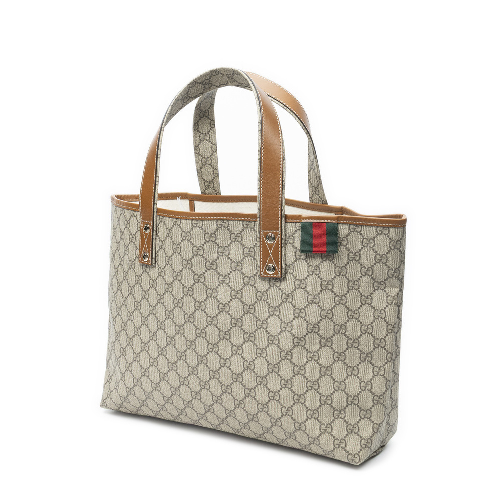 Gucci Web Shopping Tote View 2